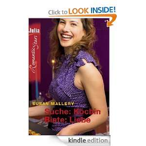 Suche Köchin, biete Liebe (German Edition) Susan Mallery  
