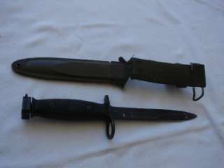 US M7BOC BAYONET USM8A1 TWB SCABBARD  