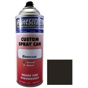  12.5 Oz. Spray Can of Black (Interior) Touch Up Paint for 
