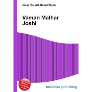  Vaman Malhar Joshi Ronald Cohn Jesse Russell Books