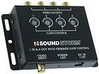 NEW SOUNDSTORM SVA4 VIDEO SIGNAL AMPLIFIER 1 IN, 4 OUT