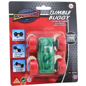   Tumble Buggy Flip Over Friction Power Stunt Car Toys & Games