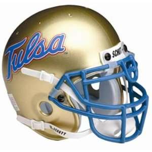  Tulsa Golden Hurricane Authentic Mini Helmet Sports 