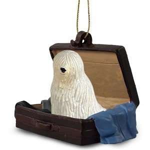  Komondor Traveling Companion Dog Ornament