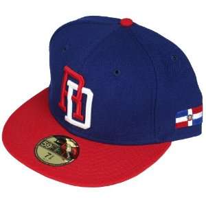   Era Caps 59Fifty Team Dominican Republic WBC Blue