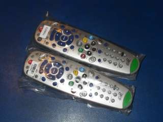   Lot Of 2 Dish Network 5.4 IR Remote TV1 Green Key 311 522 622 722 942