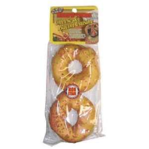  Top Quality Cheese & Bacon Donut 3 1/2 2pk