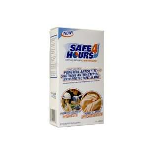  Safe4hours First Aid Antiseptic Skin Protectant, 2  Fluid 