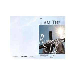  Bulletin I Am The Resurrection & The Life (Package of 100 
