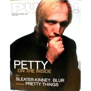Tom Petty (Pulse Cover, Original) Music Poster Print   18 X 24 