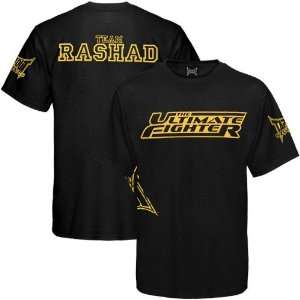  TapouT Black TUF 10 Team Rashad T shirt