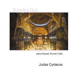  Judas Cyriacus Ronald Cohn Jesse Russell Books