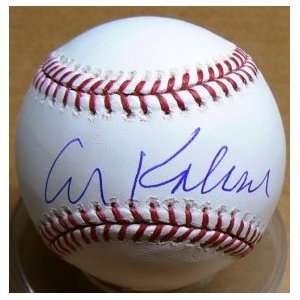  Al Kaline Autographed Baseball   Autographed Baseballs 