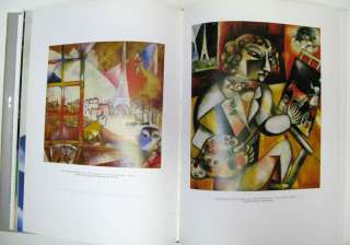 RUSSIAN JEWISH FRENCH ARTIST MARC CHAGALL ART BOOK  