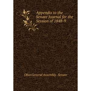  Appendix to the Senate Journal for the Session of 1848 9 Ohio 