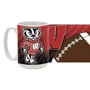 Wisconsin Badgers   Badger Football   Mug Sports 