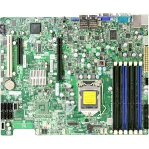 1156. X8SI6 F 3420 LGA1156 MAX 32GB DDR3 ATX VGA PCIE16 PCIE4 VID LAN 