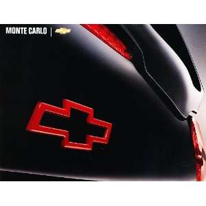  2004 Chevrolet Chevy Monte Carlo SS Sales Brochure Book 