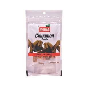 Badia Cinnamon Sticks .5 oz  Grocery & Gourmet Food