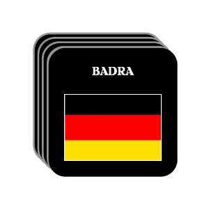  Germany   BADRA Set of 4 Mini Mousepad Coasters 