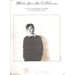  Sheet Music While You See A Chance Steve Winwood 183 