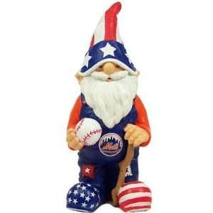  New York Mets MLB Patriotic Garden Gnome Sports 
