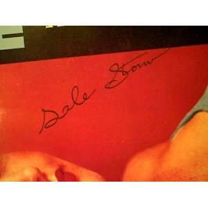 Storm, Gale Hits LP I Hear You Knockin Dark Moon Signed Autograph 
