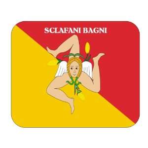  Italy Region   Sicily, Sclafani Bagni Mouse Pad 