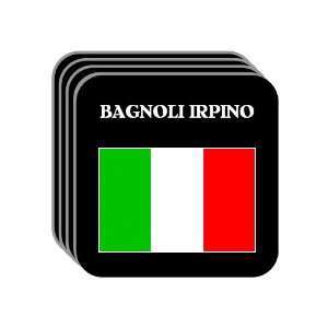  Italy   BAGNOLI IRPINO Set of 4 Mini Mousepad Coasters 