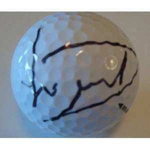 Luke Donald Signed Golf Ball w/COA Masters Ryder B   Autographed Golf 