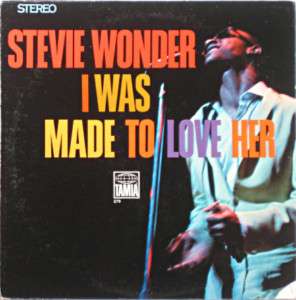 STEVIE WONDER I Was Made To Love Her DEEP GROOVE LP  