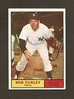 1961 Topps #40 Bob Turley New York Yankees Near MINT+