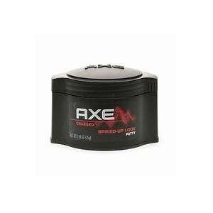  Axe Putty, Spiked Up Look, Charged 2.64 oz (75 g) Beauty