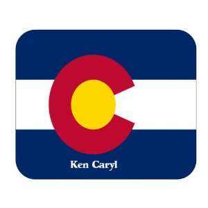  US State Flag   Ken Caryl, Colorado (CO) Mouse Pad 