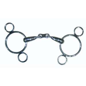  CONTINENTAL GAG 2 RING WITH FRENCH LINK
