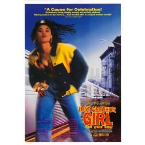  Just Another Girl On The IRT (1992) 27 x 40 Movie Poster 