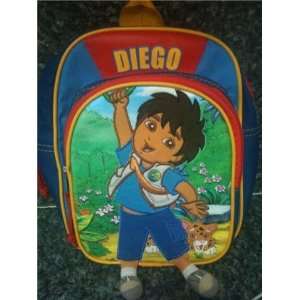  Go Diego Go Small Backpack 