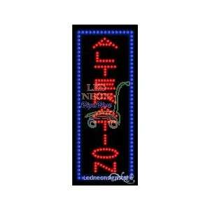 Alteration LED Business Sign 27 Tall x 11 Wide x 1 Deep 