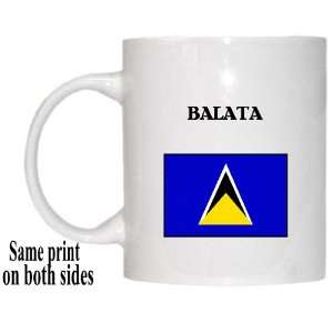  Saint Lucia   BALATA Mug 