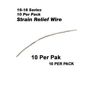 Leviton A0003 Strain Relief Wire, for 16 18 Series, Commercial Grade 