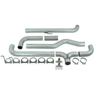  MBRP S8000AL SMOKERS Aluminized Dual Down Pipe Back Exhaust 