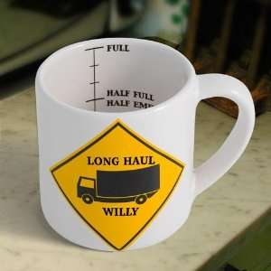  Personalized Truckers Mug