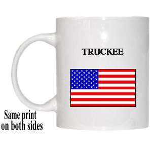  US Flag   Truckee, California (CA) Mug 