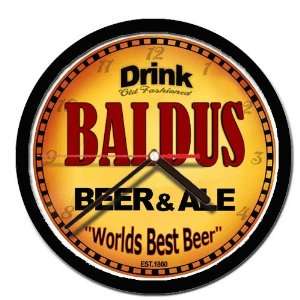  BALDUS beer and ale wall clock 