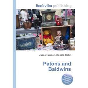  Patons and Baldwins Ronald Cohn Jesse Russell Books