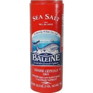 La Baleine · Coarse sea salt · 750g Grocery & Gourmet Food