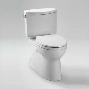   II 1.28GPF Close Coupled High Efficiency Toilet