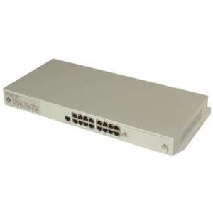  E Book EE1600 S 16 Port 100Mbps Ethernet Hub Electronics