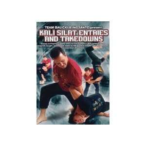   Kali Silat Entries & Takedowns DVD with Ron Balicki