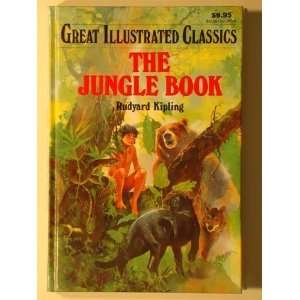  Jungle Book (Great Illustrated Classics) [Library Binding 